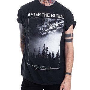 After The Burial Evergreen Tour 2019 Tee Large